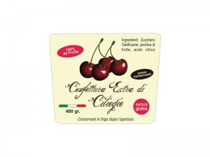 Etichette adesive per marmellata in bobina (mm.55x45) (cod.3C)